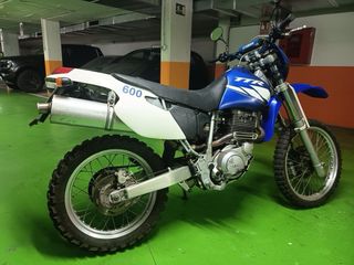 Yamaha TTR 600;Arranque Eléctrico!