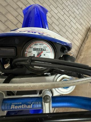 Yamaha TTR 600;Arranque Eléctrico!