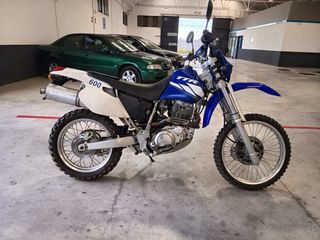 Yamaha TTR 600;Arranque Eléctrico!