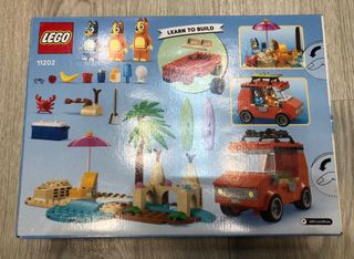 LEGO Bluey Excursión Familiar Playa