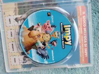 DVD Impy e il Mistero dell'Isola Magica