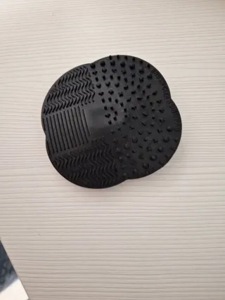 Limpiador de brochas de maquillaje