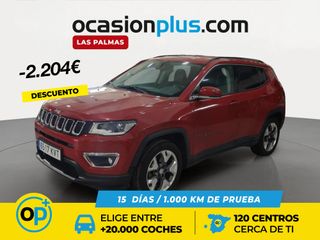 Jeep Compass 1.4 Multiair Limited 4x2 103 kW (140 CV)