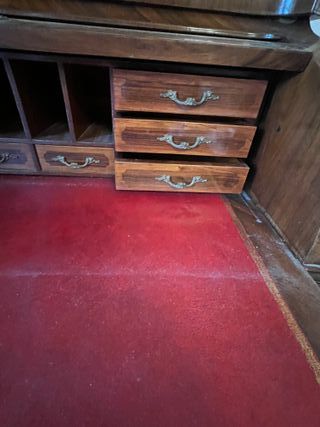 Scrittoio segreto in legno