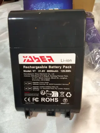 Batteria e filtri per Dyson V7 SV11