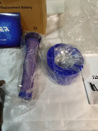 Batteria e filtri per Dyson V7 SV11