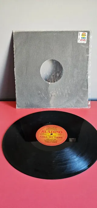 Aladino Call My Name 12 Vinilo Dance