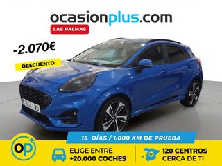 Ford Puma 1.0 EcoBoost MHEV ST-Line X 92 kW (125 CV)