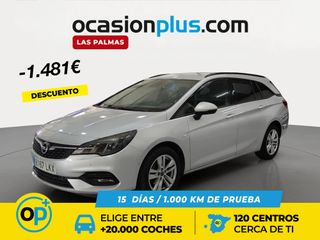 Opel Astra Sports Tourer 1.4 Turbo SHT Elegance CVT 107 kW (145 CV)