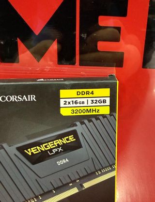 Memorias Ram Corsair Vengeance LPX 2 x 16 GB DDR4