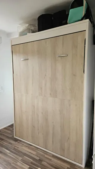 Cama Abatible Matrimonio 150cm