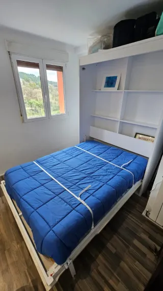 Cama Abatible Matrimonio 150cm