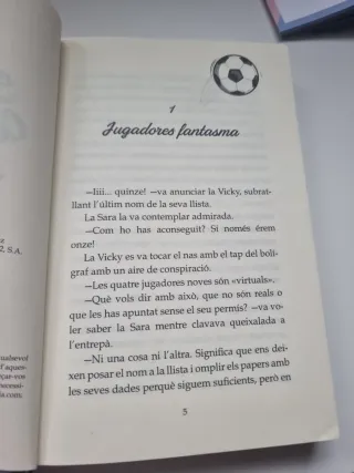 Juguem la lliga: La Sara i les Golejadores 3