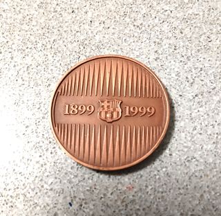 Medalla Centenario F.C. Barcelona 1.899 - 1999