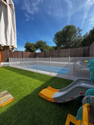 Vallas desmontables para piscinas