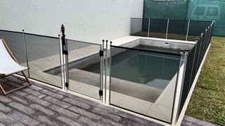 Vallas desmontables para piscinas