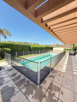 Vallas desmontables para piscinas