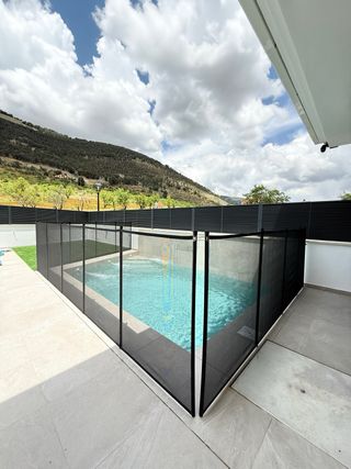 Vallas desmontables para piscinas