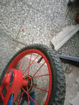 Bicicleta Spiderman Infantil