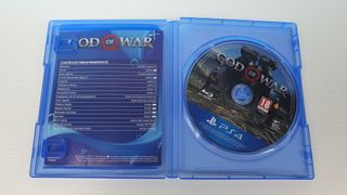 God of War PS4 (PlayStation 4 - 5) - Hits