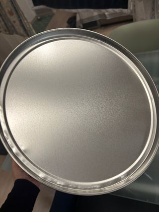 Bidone Pedavena Metallo Nero/Oro