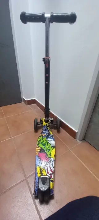 Patinete infantil 3 ruedas