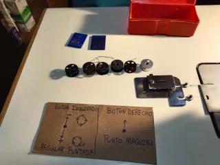 Máquina de coser industrial Seiko LSW-8BL