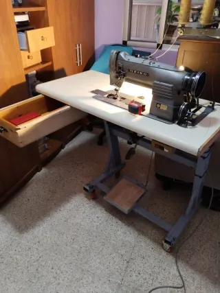 Máquina de coser industrial Seiko LSW-8BL