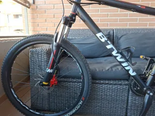 Bicicleta Montaña Btwin Python