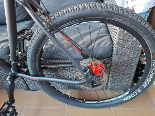 Bicicleta Montaña Btwin Python