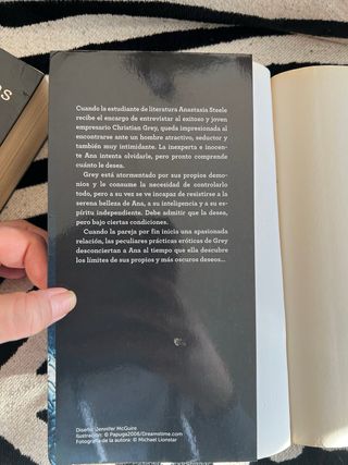 Cincuenta sombras más oscuras (Cincuenta sombra...