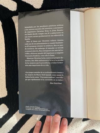 Cincuenta sombras más oscuras (Cincuenta sombra...