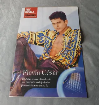 REVISTA TELENOVELAS SEMANAL N°1710 COMPLETA.