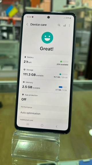 Samsung Galaxy A53 5G 128GB Negro