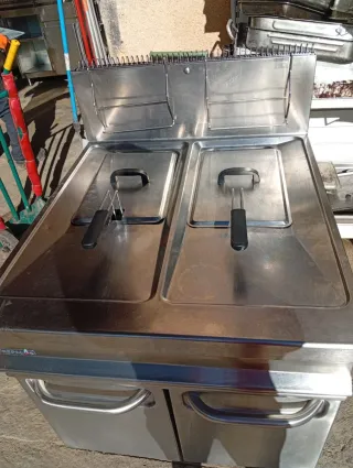 Freidora Gas Repagas 17+17