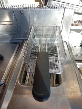 Freidora Gas Repagas 17+17