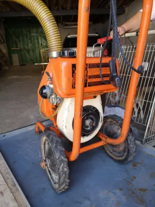 Motobomba gasolina DIVA MOTOR S.A.