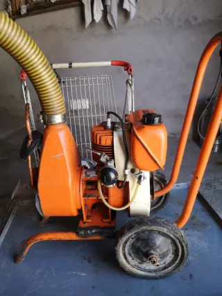 Motobomba gasolina DIVA MOTOR S.A.