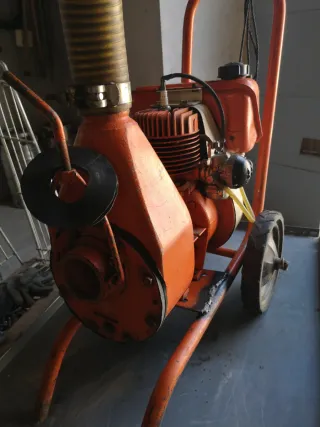 Motobomba gasolina DIVA MOTOR S.A.