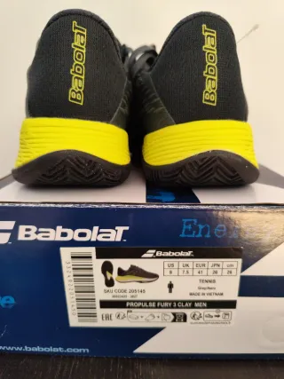 Zapatillas Tenis Babolat Propulse Fury 3 Talla 41
