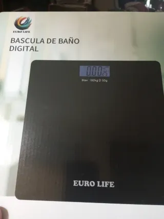 Báscula Digital Euro Life