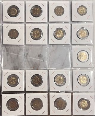 Colección monedas 2€