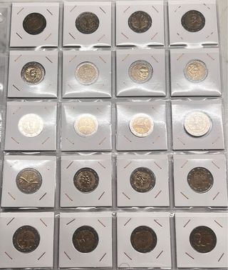 Colección monedas 2€