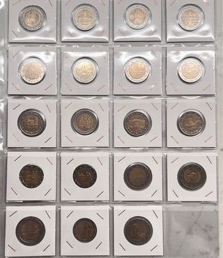Colección monedas 2€