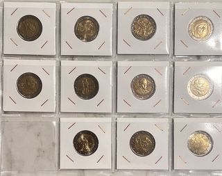 Colección monedas 2€