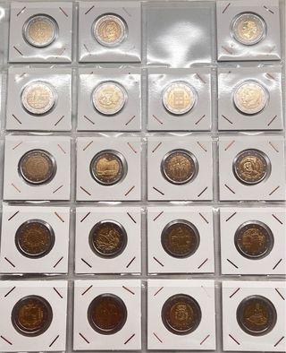 Colección monedas 2€
