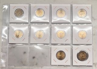 Colección monedas 2€