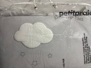 Protector Cuna + Colcha Desenfundable 60x120