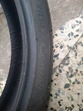 Neumático Mitas Touring Force 120 70 19