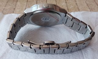 Reloj VA VA VOOG Acero Gris/Plata